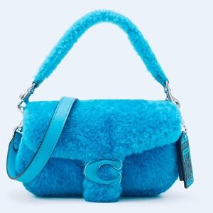 Coach x Lil Nas X Tabby 12 Montero Blue Bag NWT